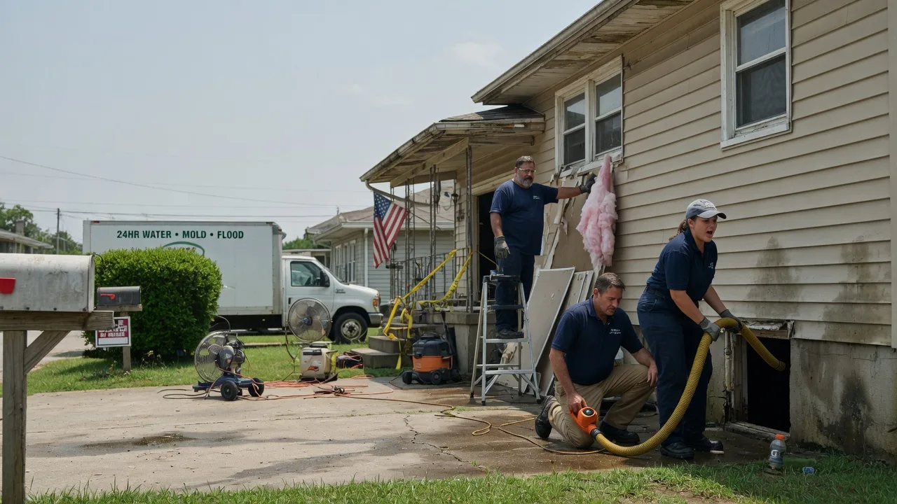 Water Damage Repair in Hendricks, WV near me